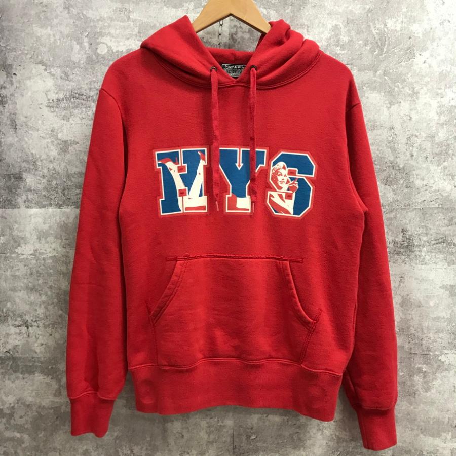 HYSTERIC GLAMOUR（ヒステリックグラマー） HYS VARSITYパーカー
