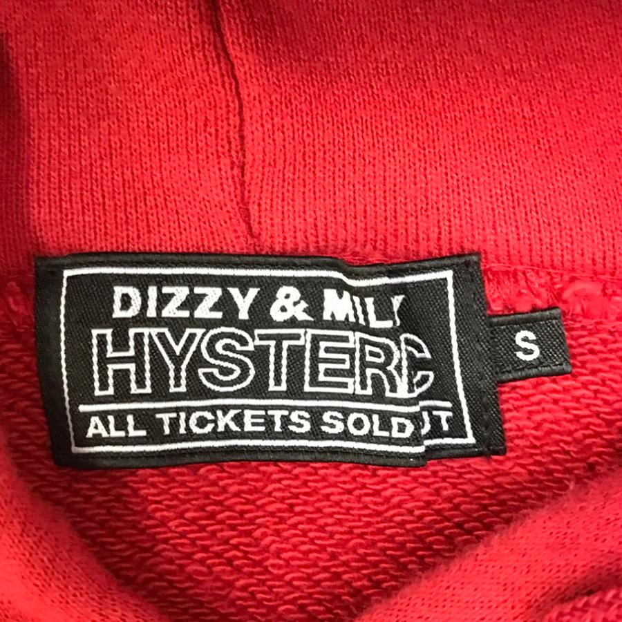 HYSTERIC GLAMOUR（ヒステリックグラマー） HYS VARSITYパーカー
