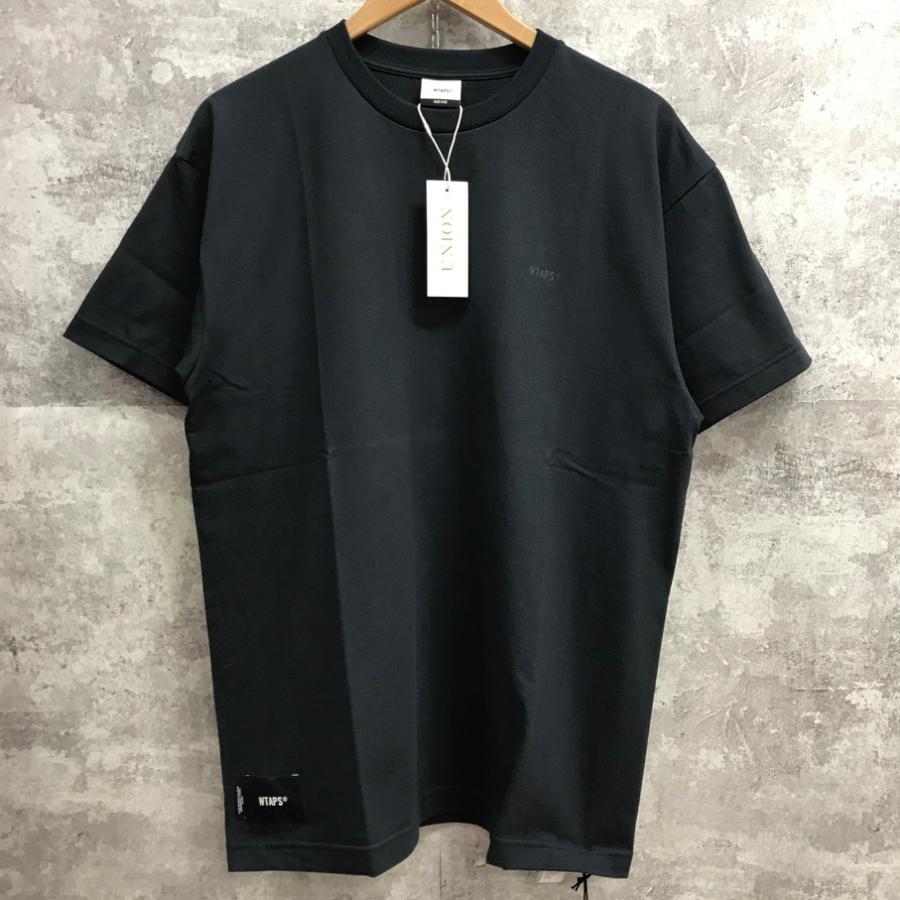 26SS WTAPS :///: Tシャツ ダブルタップス 黒 S WTAPS 26SS 40PCT UPARMORED/SS/COTTON ダブルタップス Tシャツ