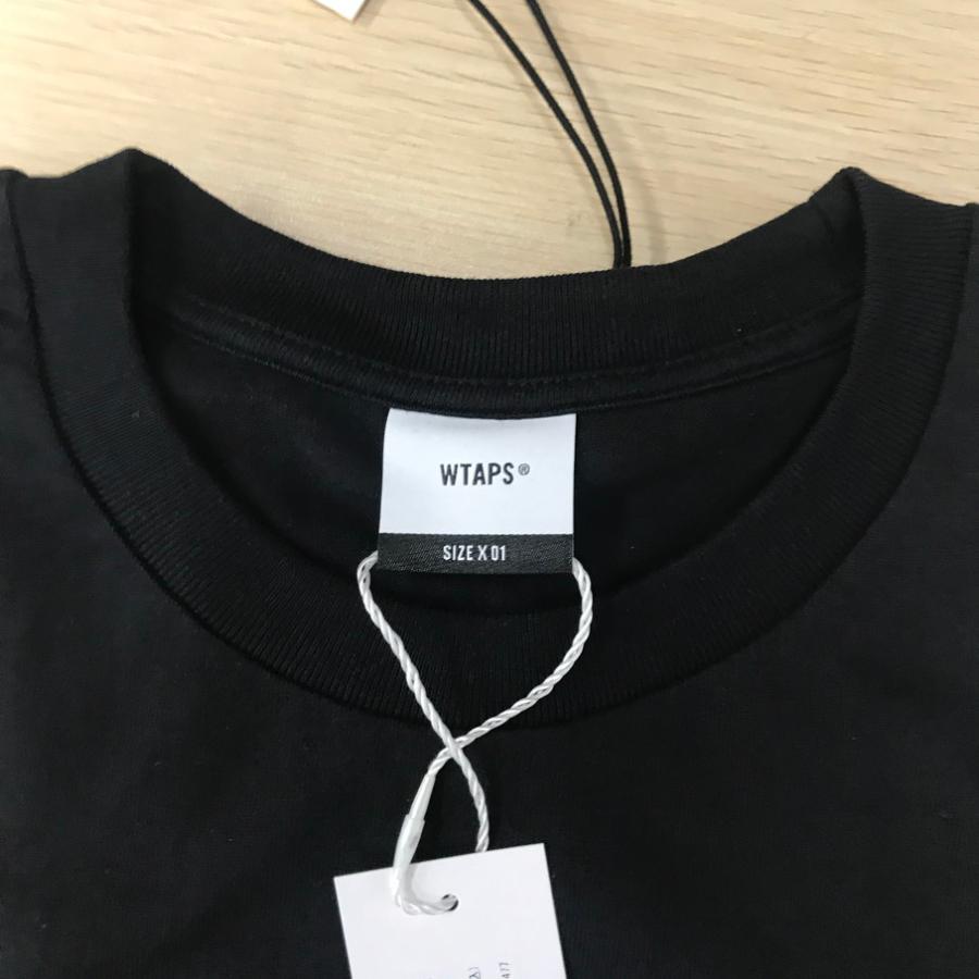 WTAPS :///: 26SS Tシャツ ブラック L 03 WTAPS 26SS 40PCT UPARMORED/SS/COTTON ダブルタップス Tシャツ