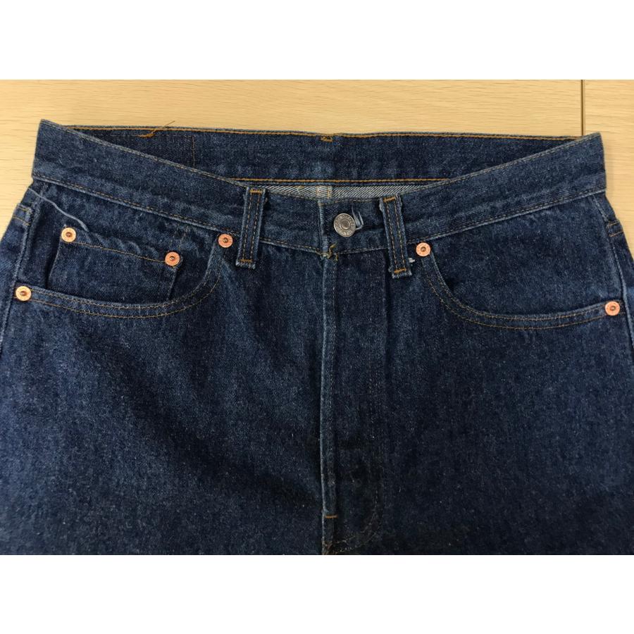 Levi's（リーバイス） 90'S 93年 501xx バレンシア製 ボタン裏555 赤