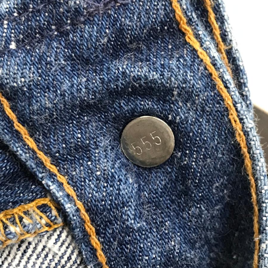 Levi's（リーバイス） 90'S 93年 501xx バレンシア製 ボタン裏555 赤