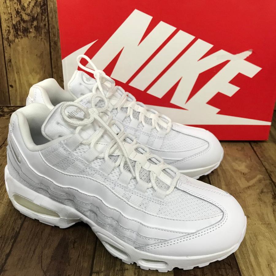NIKE（ナイキ） NIKE AIR MAX 95 OG BIG BUBBLE TRIPLE WHITE エア