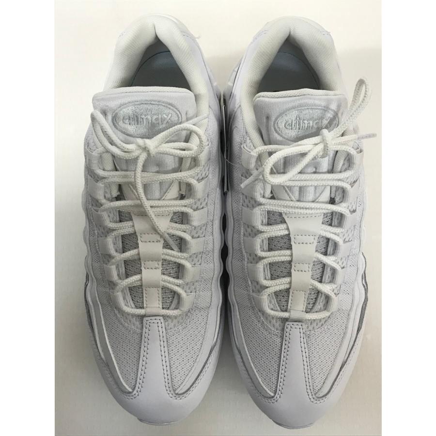 NIKE（ナイキ） NIKE AIR MAX 95 OG BIG BUBBLE TRIPLE WHITE エア