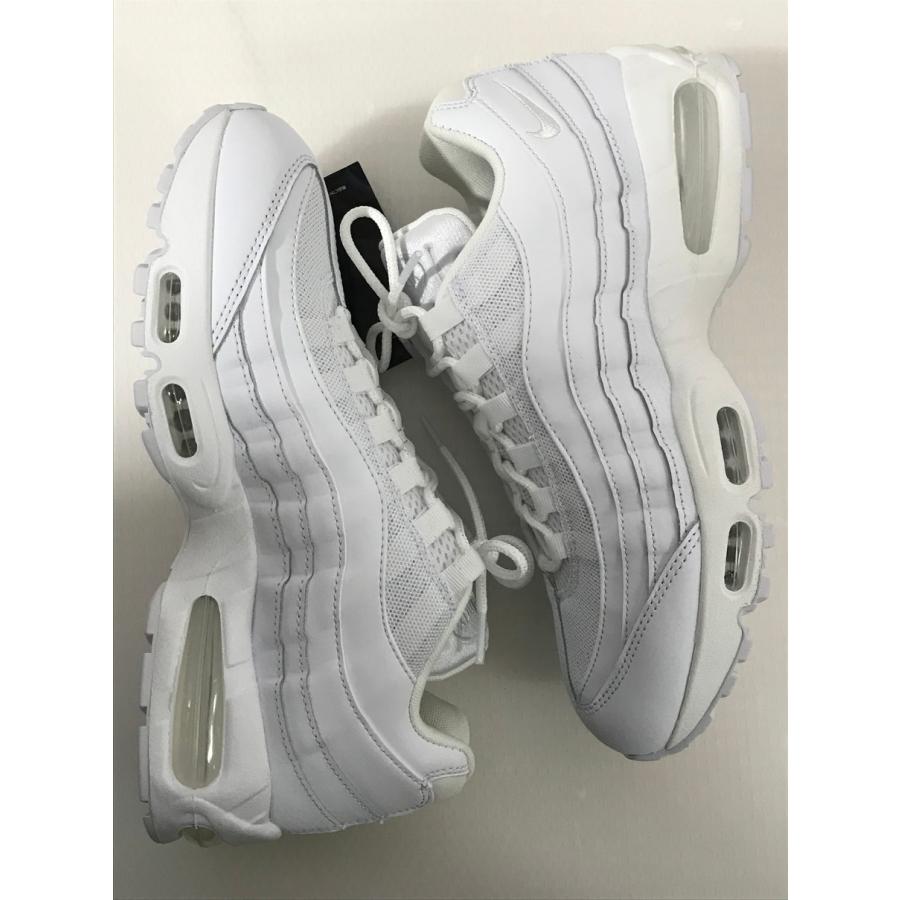 NIKE（ナイキ） NIKE AIR MAX 95 OG BIG BUBBLE TRIPLE WHITE エア