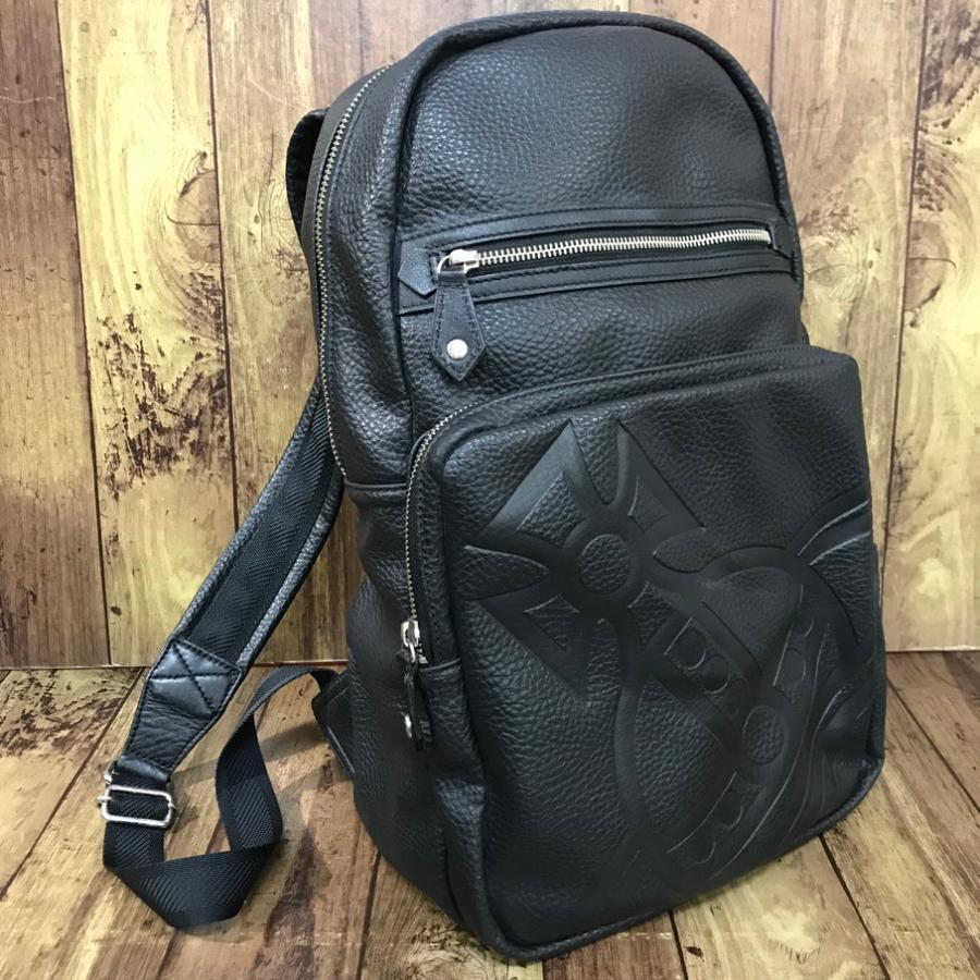 新品 ヴィヴィアンウエストウッド リュック 現行品 定価4万円 Vivienne Westwood ヴィヴィアンウエストウッド リュック バックパック