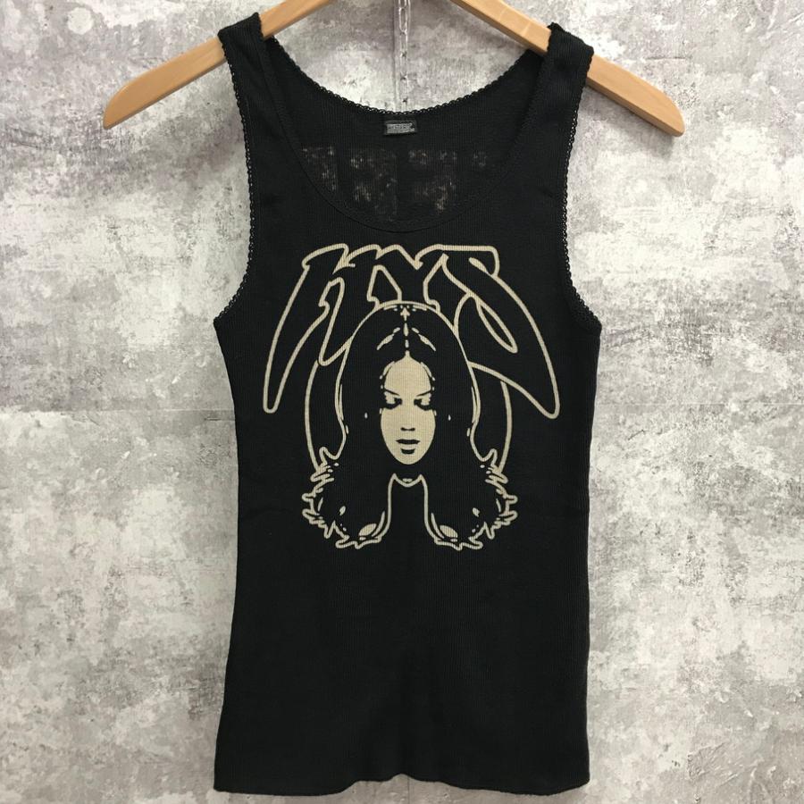 HYSTERIC GLAMOUR（ヒステリックグラマー） タンクトップ ブラック 2CR