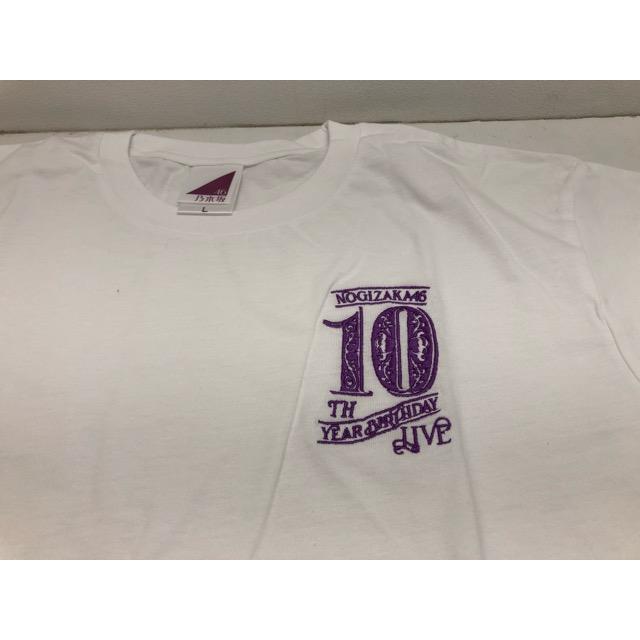 て*る様 乃木フェス　乃木坂46 直筆サイン入り　Tシャツ 吉田綾乃クリスティー 乃木坂46 吉田綾乃クリスティー 直筆サイン入りTシャツ 【F4425-007