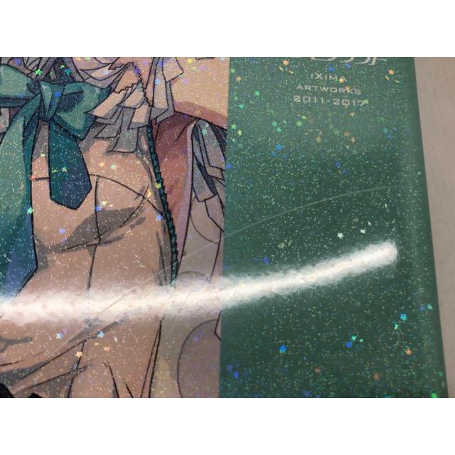 【画集】ｉＸｉｍａ ペーパークラフト 再販版 初音ミク【メルカリ便】 初版 初音ミク iXima Artworks ペーパークラフト 会場限定特典