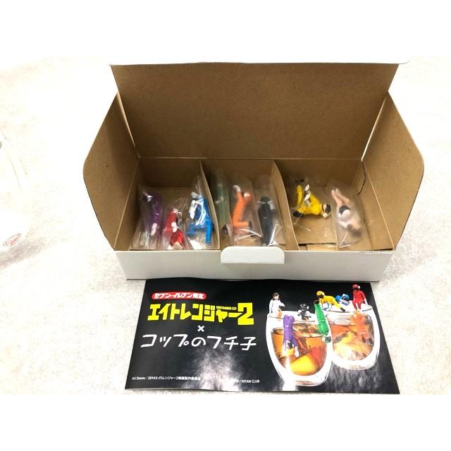 関ジャニ∞ (SUPER EIGHT) セブンイレブン限定 コップのフチ子 ボダム