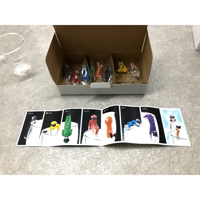 関ジャニ∞ (SUPER EIGHT) セブンイレブン限定 コップのフチ子 ボダム