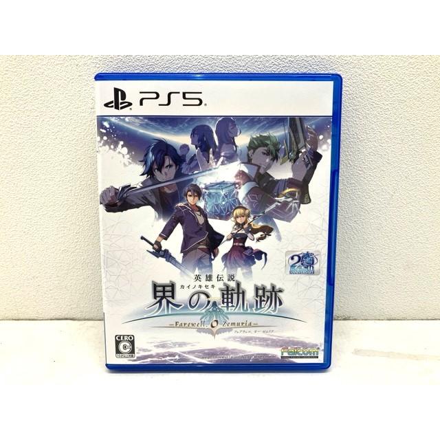 PS5 英雄伝説 界の軌跡 -Farewell, O Zemuria- 【F4867-007】058 PS5 英雄伝説 界の軌跡 -Farewell, O Zemuria- 【F4867-007】058