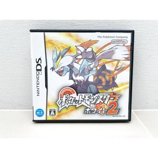 ポケットモンスター ホワイト2 & Yセット　動作確認済み DS ポケットモンスター ホワイト2 動作確認済み 【F4874-007】051