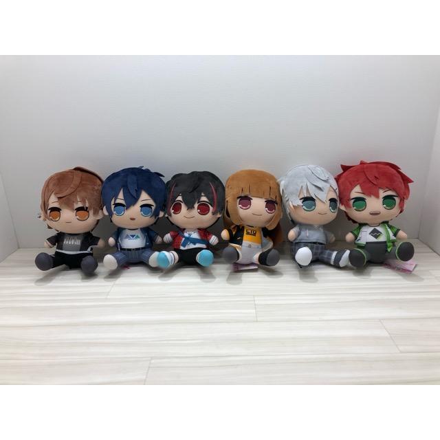 カラフルピーチ おおきなBIG ぬいぐるみ 6種セット【F5028-007】145