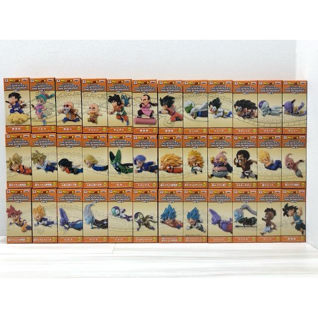 ドラゴンボール超 ワールドコレクタブルフィギュア ANIME 30th