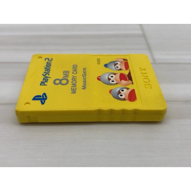 PS2 メモリーカード サルゲッチュ 8MB 動作確認済 【F5248-007】063 