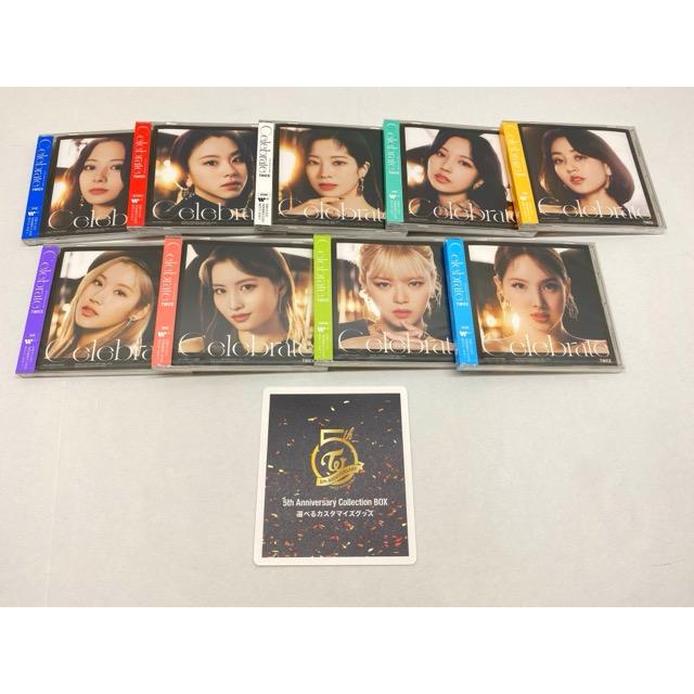 TWICE 4th ALBUM Celebrate BOX【F5288-007】 033 : 万代書店ヤフー店