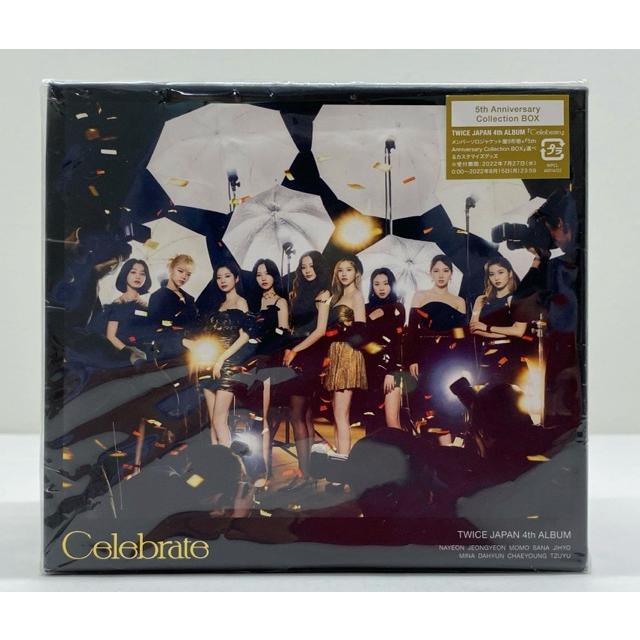 TWICE 4th ALBUM Celebrate BOX【F5288-007】 033 : 万代書店ヤフー店