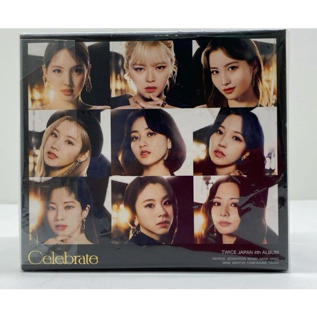 TWICE 4th ALBUM Celebrate BOX【F5288-007】 033 : 万代書店ヤフー店