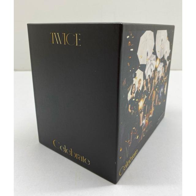 TWICE 4th ALBUM Celebrate BOX【F5288-007】 033 : 万代書店ヤフー店