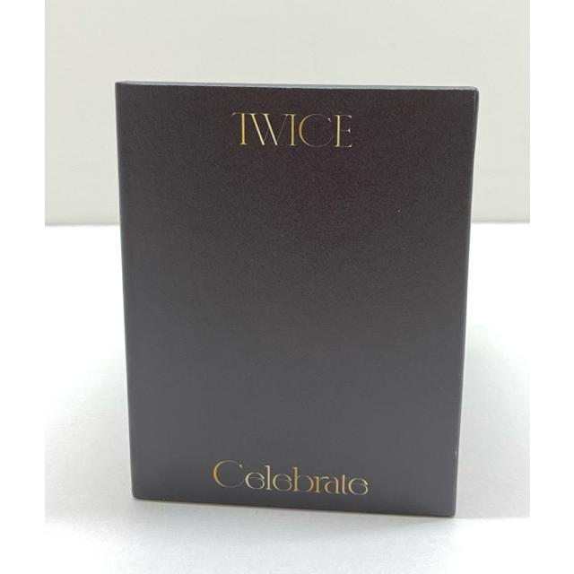 TWICE 4th ALBUM Celebrate BOX【F5288-007】 033 : 万代書店ヤフー店