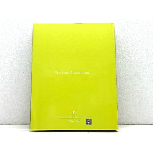 TWICE 1st PHOTOBOOK ＜Yes, I am Chaeyoung.＞＜Neon Lime Ver