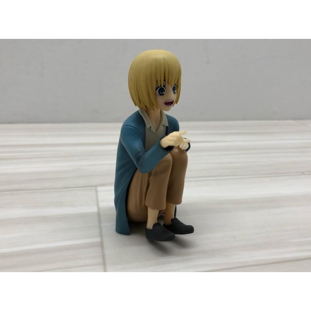 一番くじ 進撃の巨人~地鳴らし~A賞 エレン＆ミカサ＆アルミン