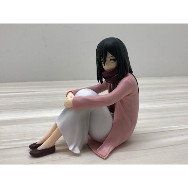 一番くじ 進撃の巨人~地鳴らし~A賞 エレン＆ミカサ＆アルミン