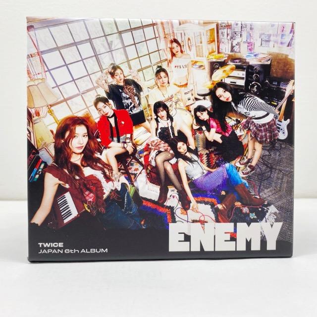 TWICE ENEMY 8th Anniversary Collection BOX【F5424-007】033