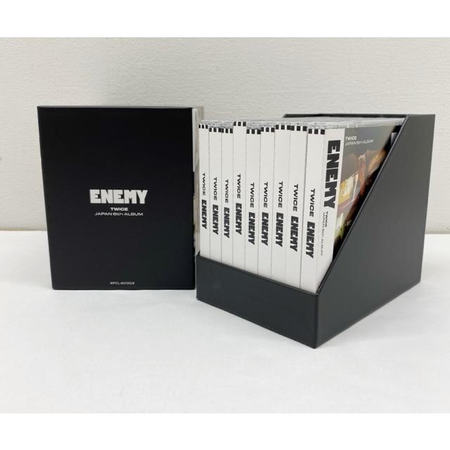 あ*ん様 TWICE ENEMY 888 BOX 新品　未開封 先着888人限定✨】TWICE『ENEMY』の限定ボックス開封してみた