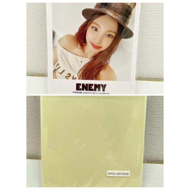 TWICE ENEMY 8th Anniversary Collection BOX【F5424-007】033