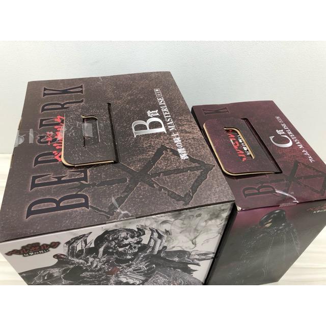 未開封 一番くじ ベルセルク-反撃の誓い- B賞 髑髏の騎士 C賞