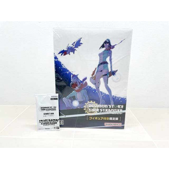PS5 デジモンストーリー タイムストレンジャー フィギュア付き