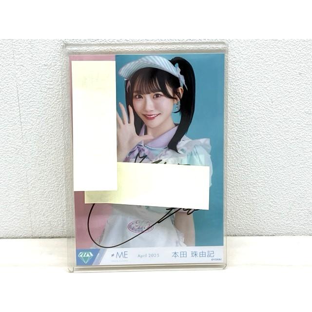 ≠MEノイミー 本田珠由記 イコノイジョイ2024 ダイナー衣装 直筆サイン