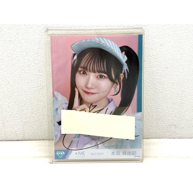 ≠MEノイミー 本田珠由記 イコノイジョイ2024 ダイナー衣装 直筆サイン