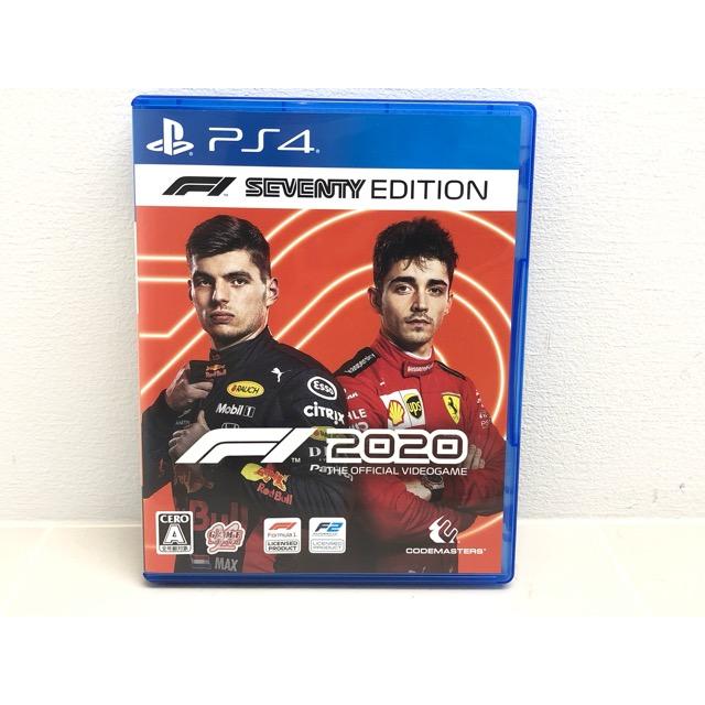 PS4 F1 2020 SEVENTY EDITION ゲームソフト 【F5626-007】056 : 万代