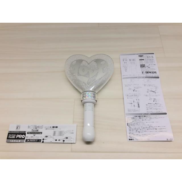 LOVE イコラブ ハート型ペンライト 初期【F5692-007】143 : 万代書店