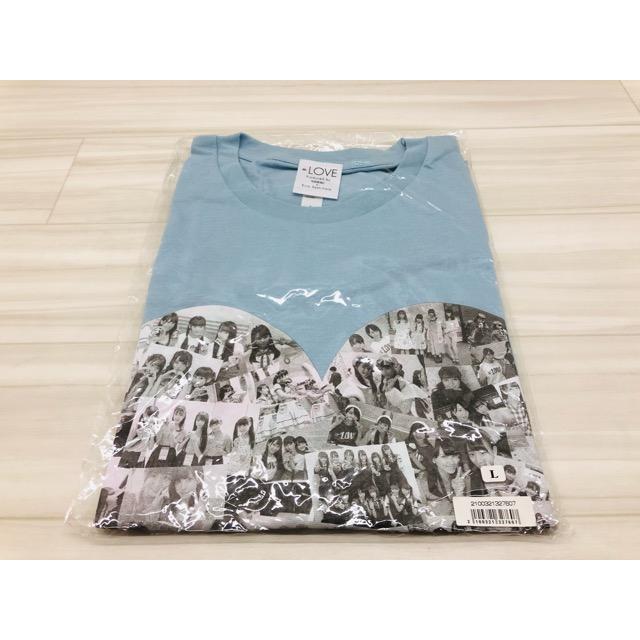 イコラブ　1周年Tシャツ LOVE イコラブ 1周年記念 Tシャツ ファンクラブ限定カラー 未開封 L