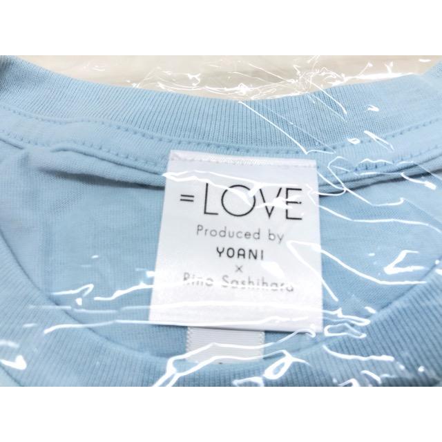LOVE イコラブ 1周年記念 Tシャツ ファンクラブ限定カラー 未開封 L