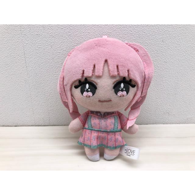 LOVE イコラブ 齋藤樹愛羅 6周年衣装 ぬいぐるみ マスコット 【F5698