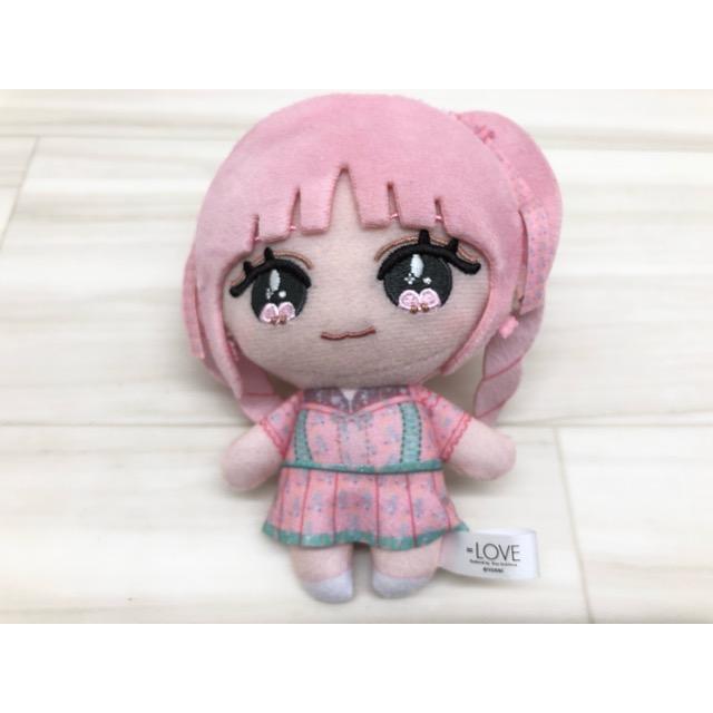 LOVE イコラブ 齋藤樹愛羅 6周年衣装 ぬいぐるみ マスコット 【F5698