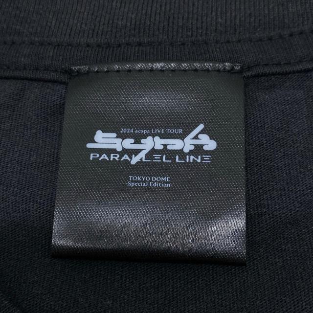 aespa SYNK：PARALLEL LINE -SPECIAL EDITION- LIVETOUR 2024 東京ドーム.Tシャツ.M ...