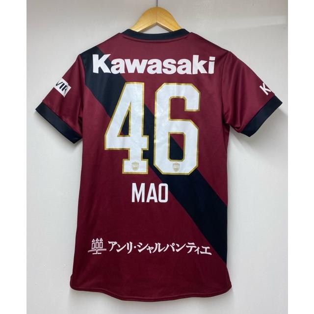 ヴィッセル神戸乃木坂46五百城茉央コラボユニフォームLサイズ 乃木坂46 五百城茉央×ヴィッセル神戸 限定コラボユニフォーム M サイズ