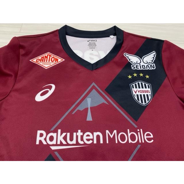 じ*じ様 乃木坂46 五百城茉央　ヴィッセル神戸　ユニフォーム　Mサイズ 乃木坂46 五百城茉央×ヴィッセル神戸 限定コラボユニフォーム M サイズ