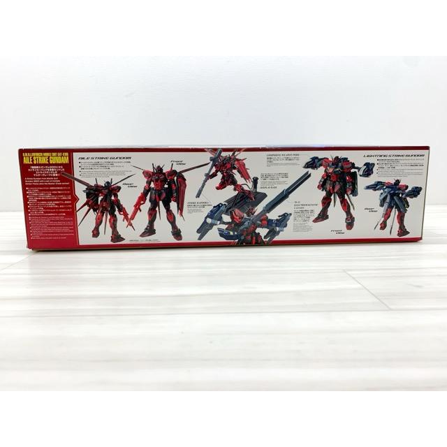 MG エールストライクガンダム Ver.RM チャイナレッドカラー+フルパック