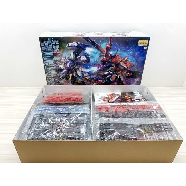 MG エールストライクガンダム Ver.RM チャイナレッドカラー+フルパック