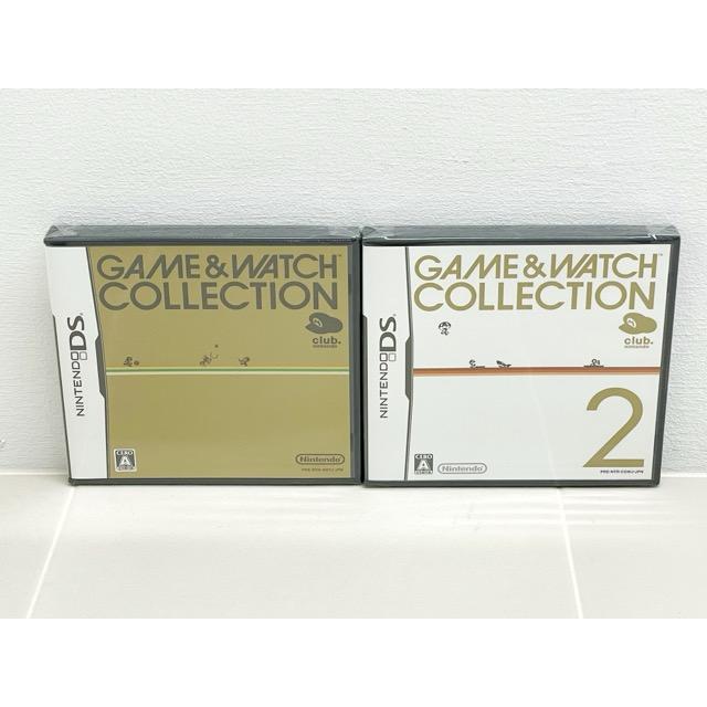 未開封任天堂 DS ゲーム&ウォッチ COLLECTION【非売品】 DS 非売品 GAME & WATCH COLLECTION 1.2 ※未開封※【F5835-007】051