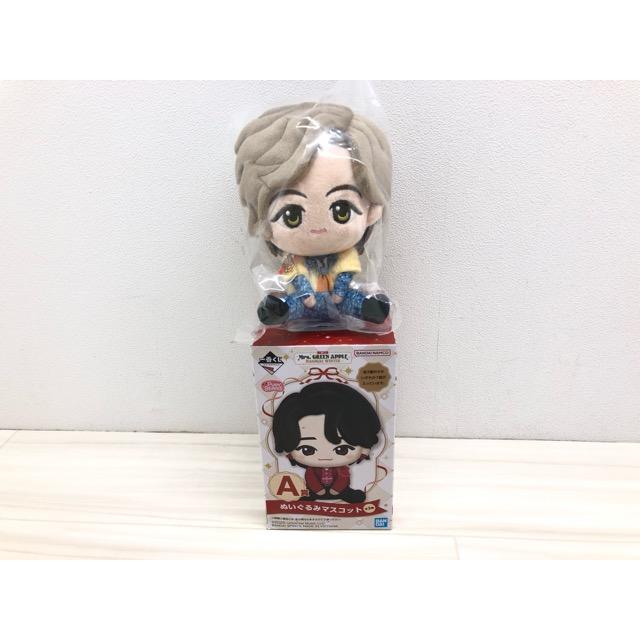 ミセス 一番くじ ぬいぐるみマスコット 藤澤涼架 一番くじ Mrs. GREEN APPLE A賞 ぬいぐるみマスコット 藤澤涼架【F5836
