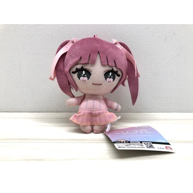 イコラブ 野口衣織 モーリーファンタジー限定 ぬいぐるみ ピンキー衣装