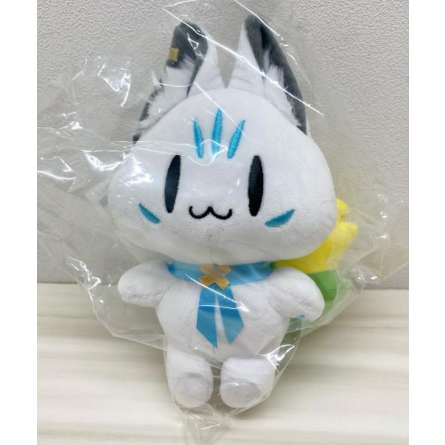 ホロライブ 白上フブキ 誕生日記念 2022 すこん部ぬいぐるみ【F6039